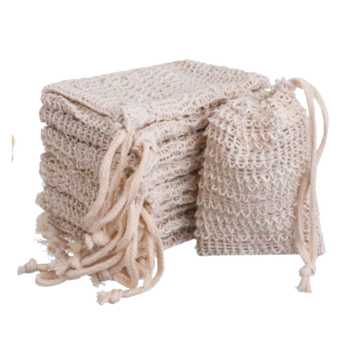 Sisal Soap Saver Bag