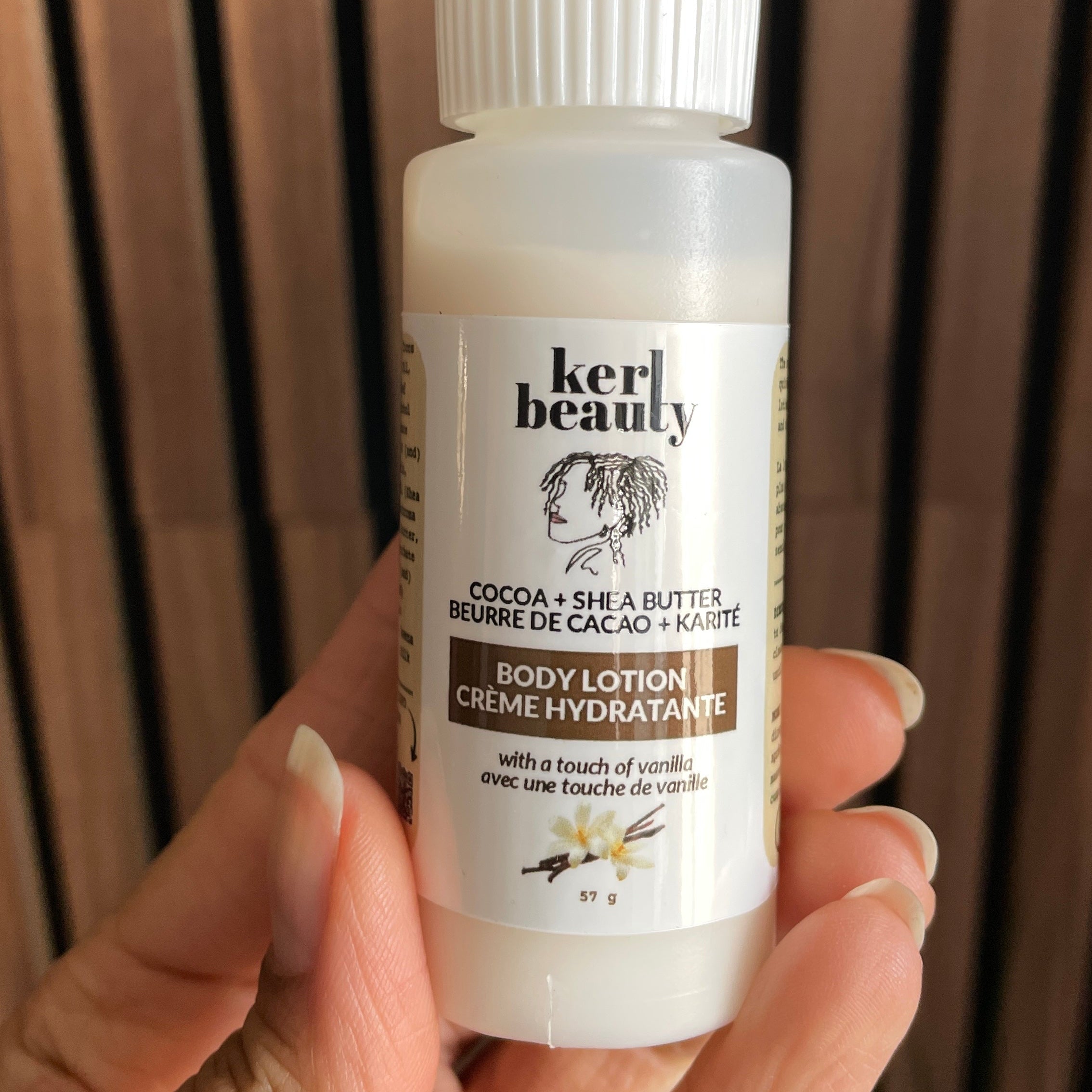 Cocoa + Shea Butter Vanilla Body Lotion