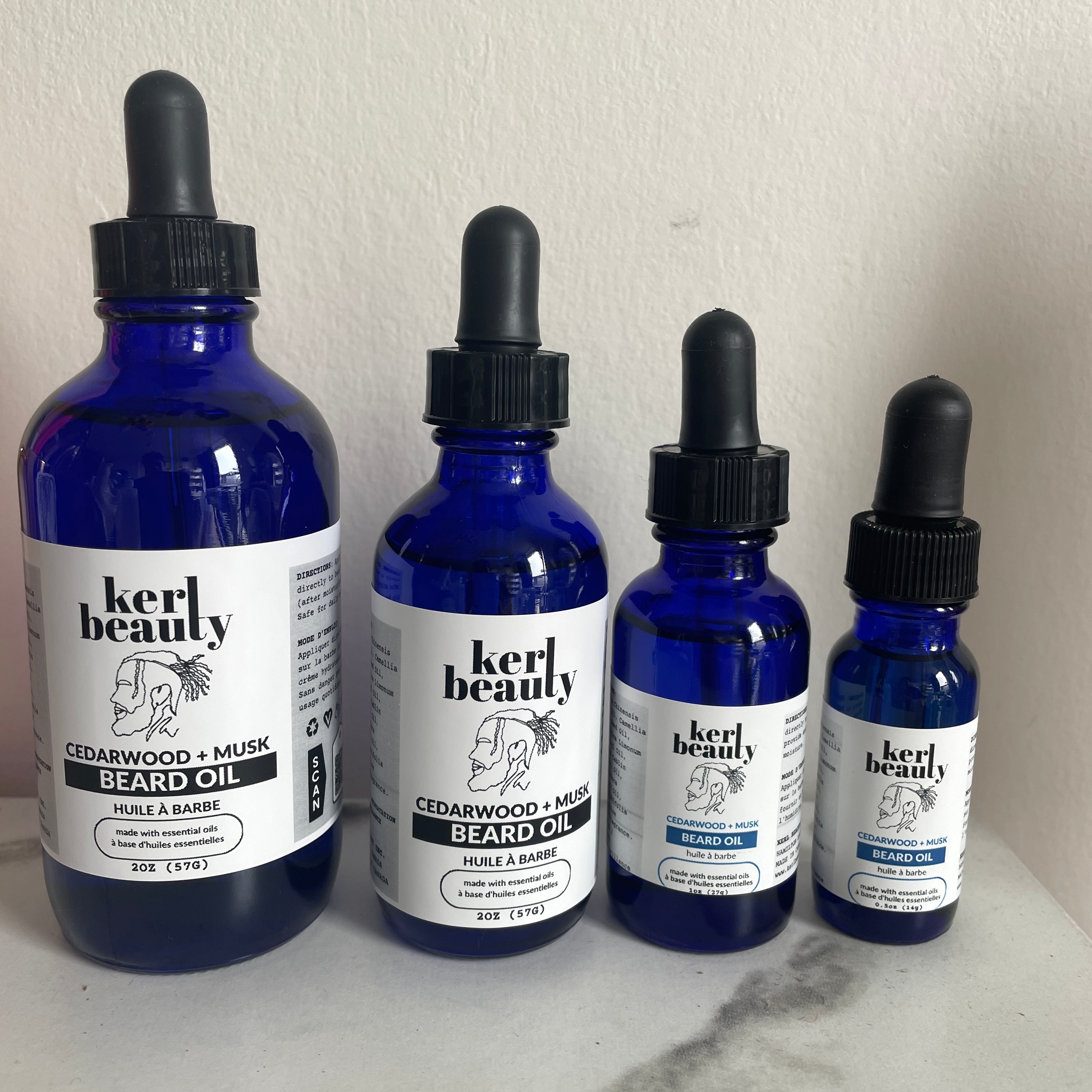 Cedarwood + Musk Beard Oil