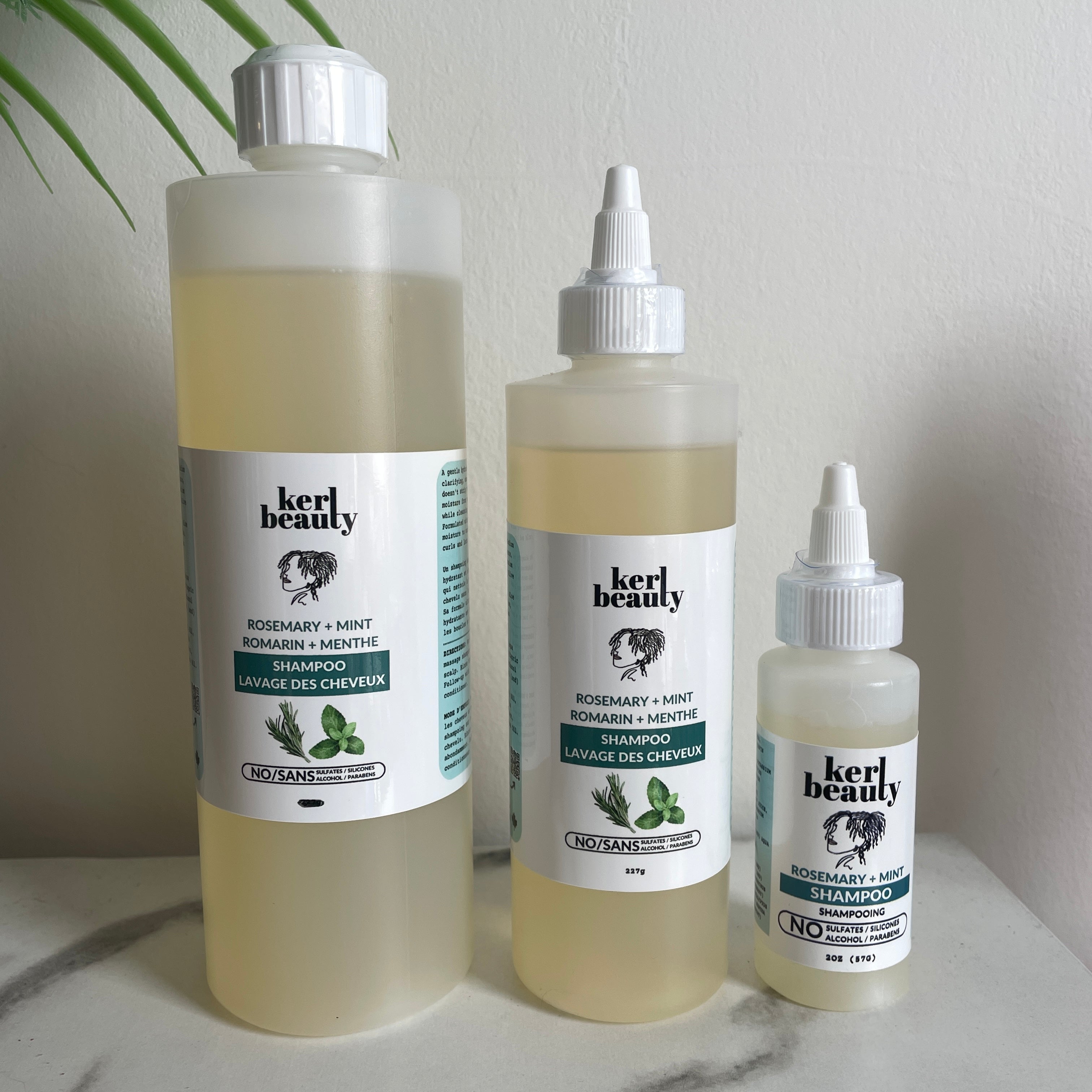 Rosemary + Mint Clarifying Shampoo