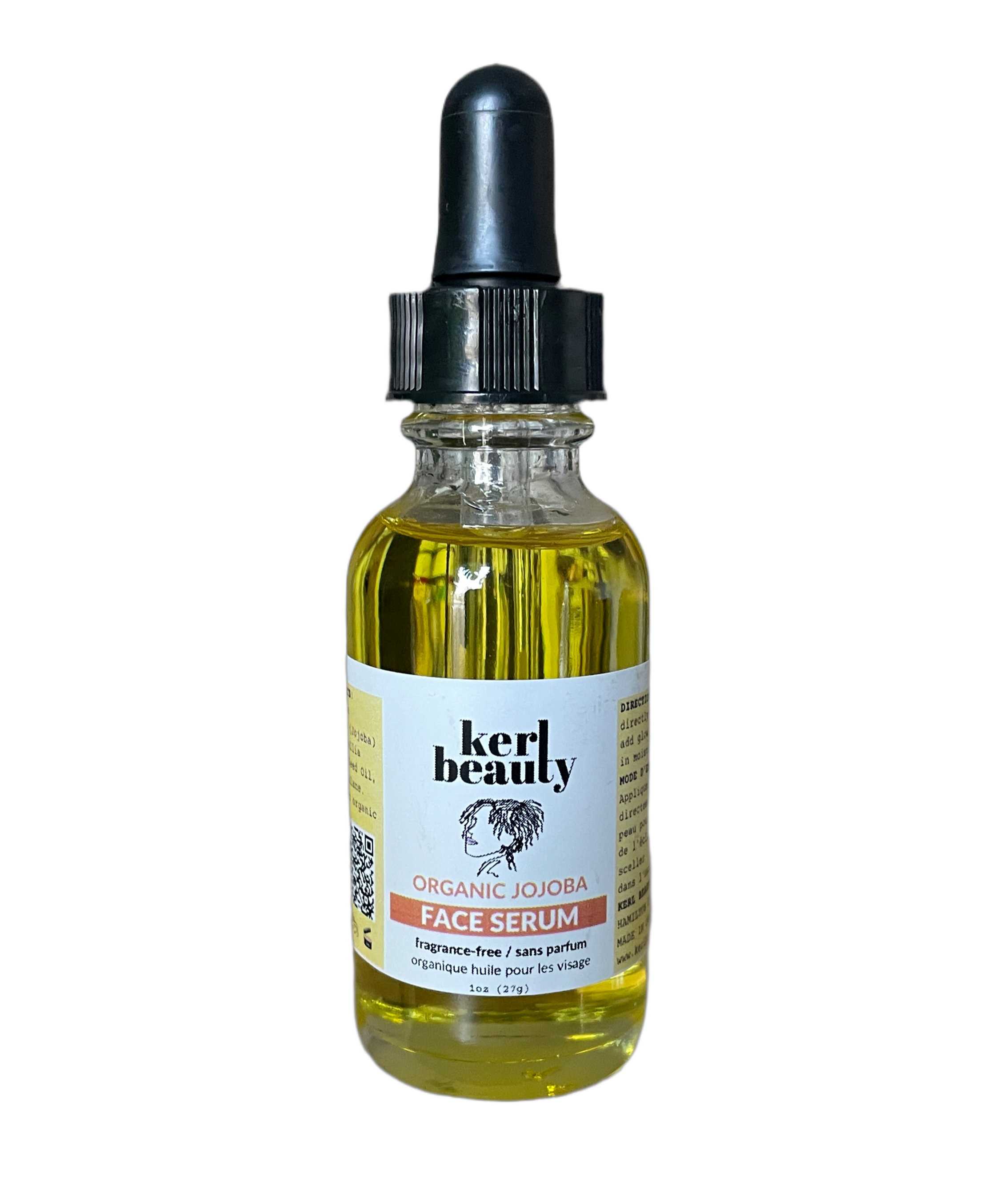 Fragrance-Free Face Serum