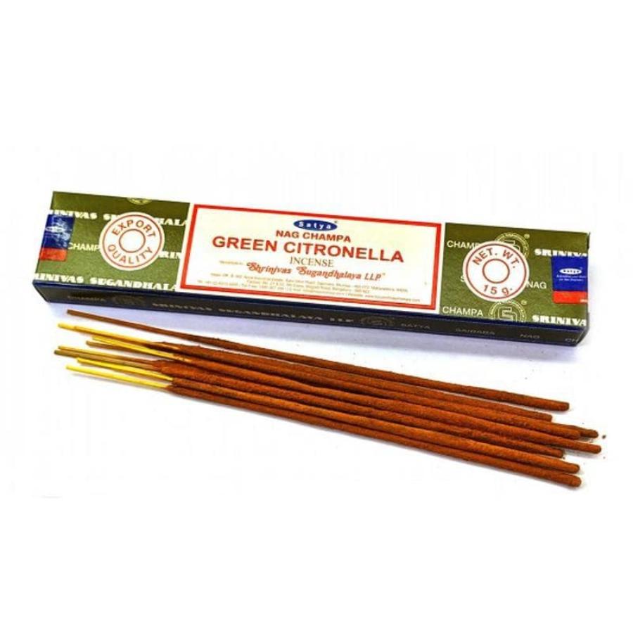 Green Citronella Incense