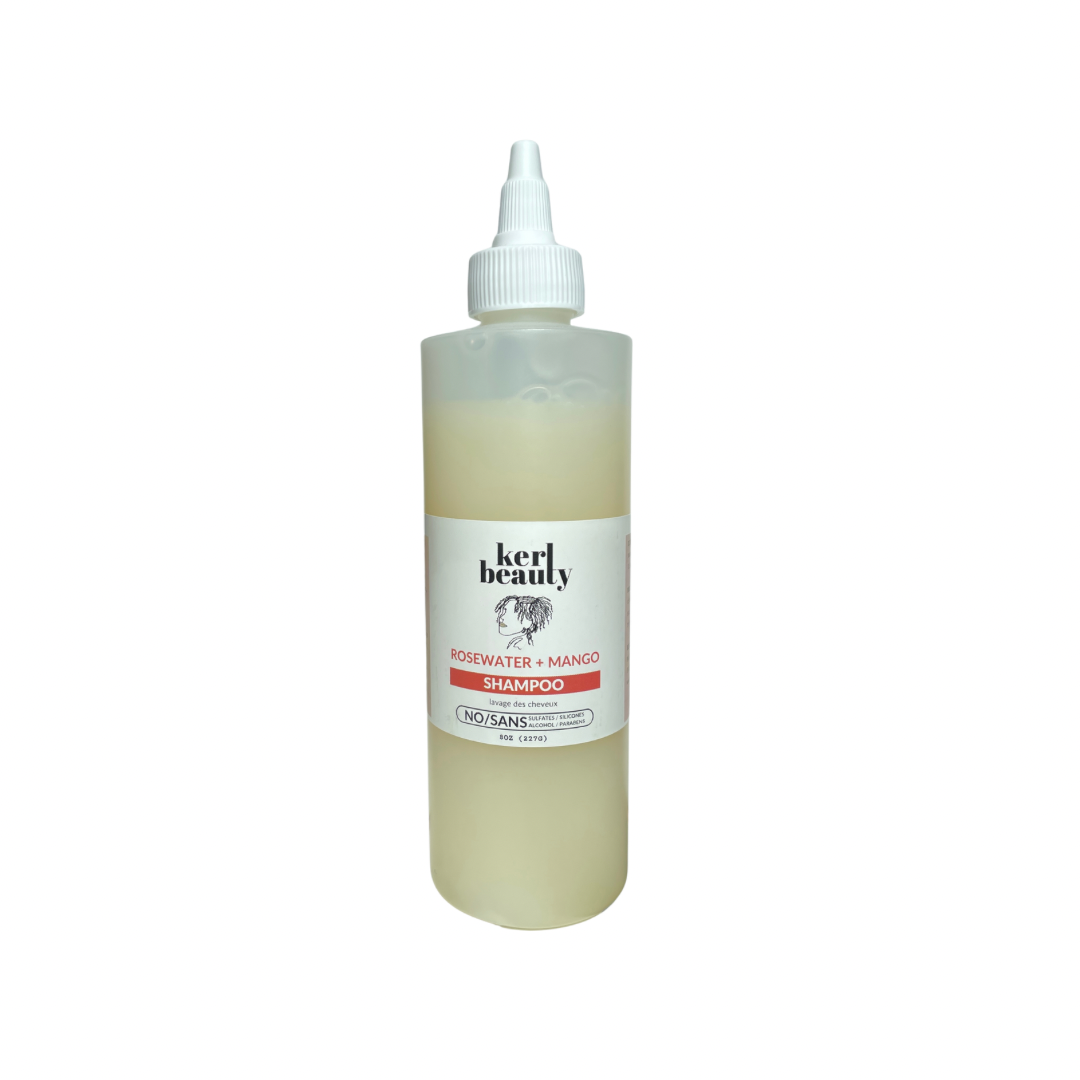 Rosewater + Mango Shampoo