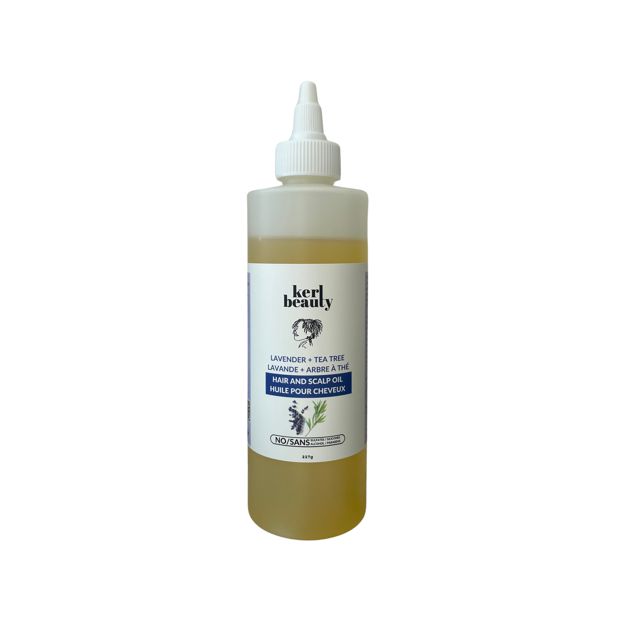 Lavender + Tea Tree Hair Oil