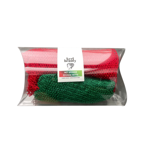 African Net Sponge Duo