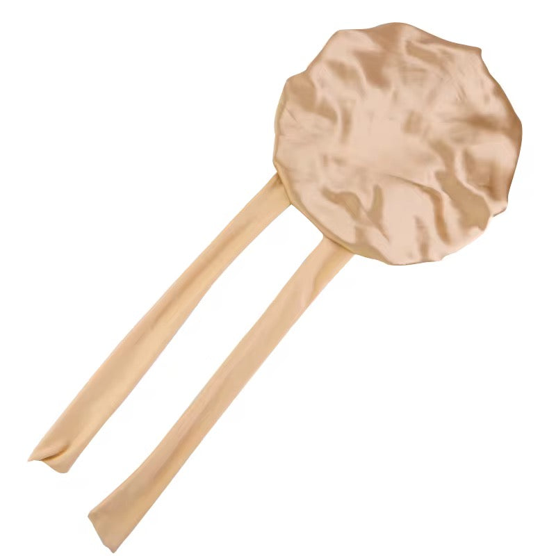 Satin Bonnet (with Tie)