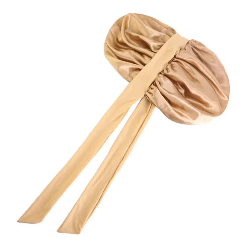 Satin Bonnet (with Tie)