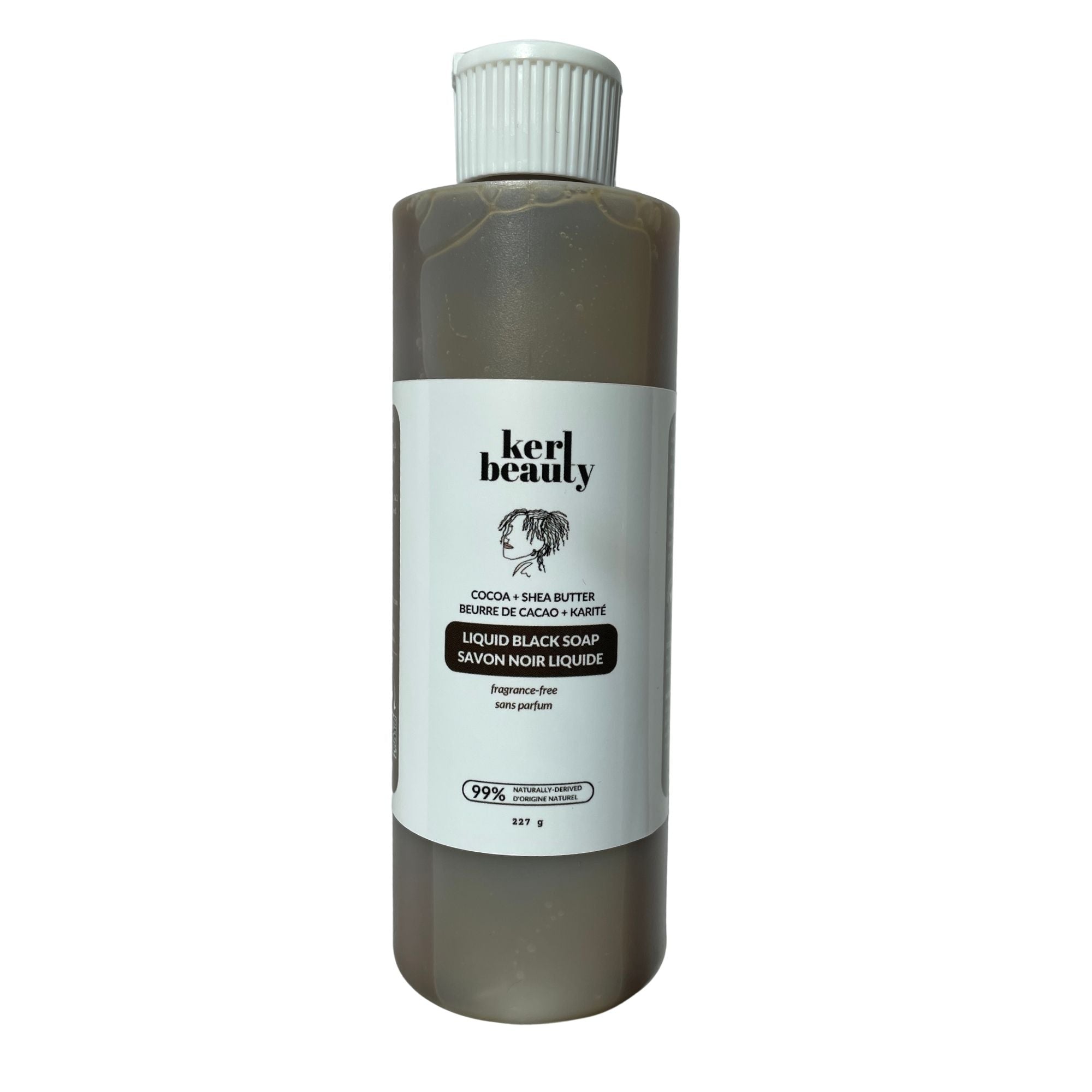 Fragrance-Free Liquid African Black Soap