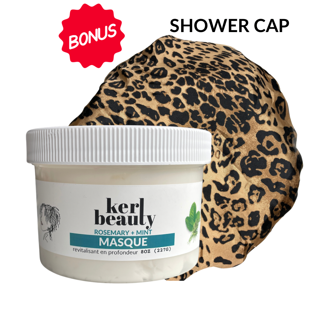 Rosemary + Mint Masque