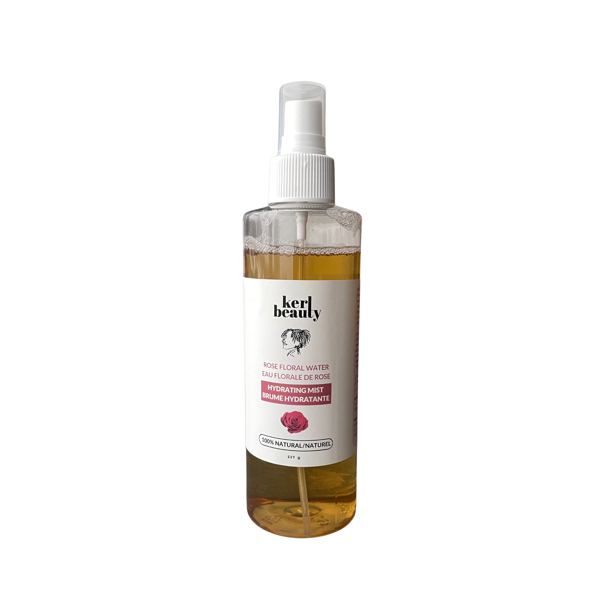 Rose Floral Water Hydrating Mist