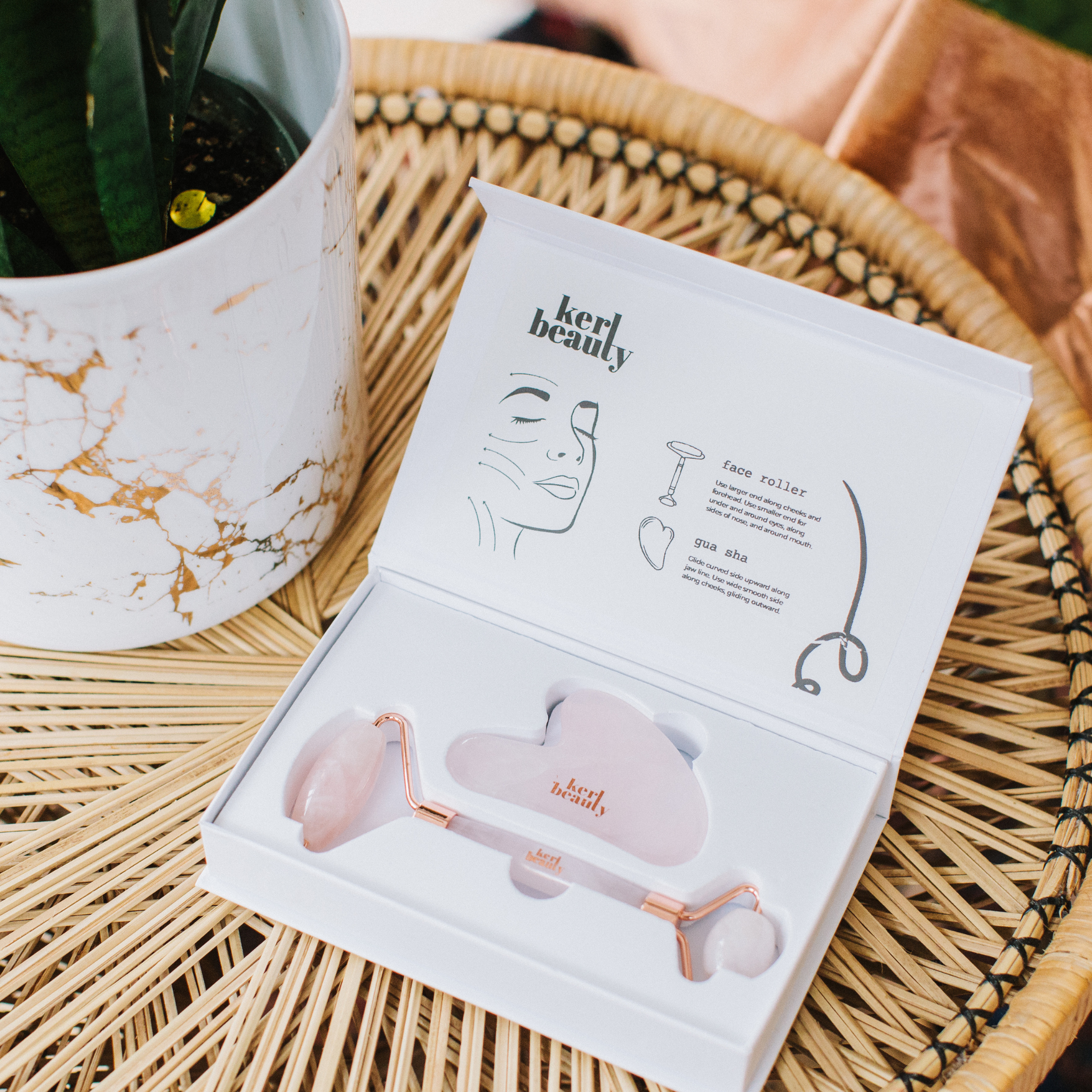 Face Roller & Gua Sha