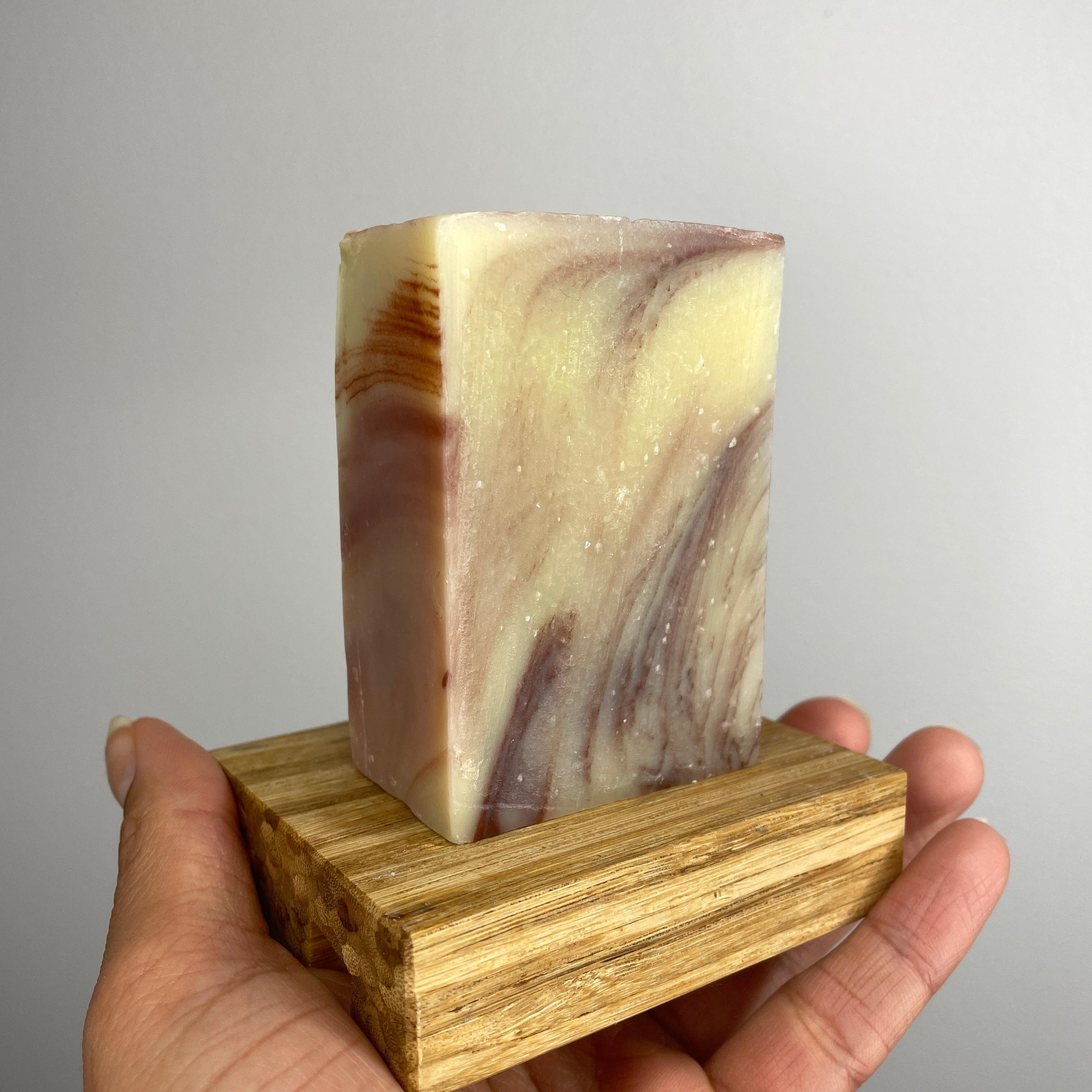Hemp + Lemongrass Body Wash Bar Soap