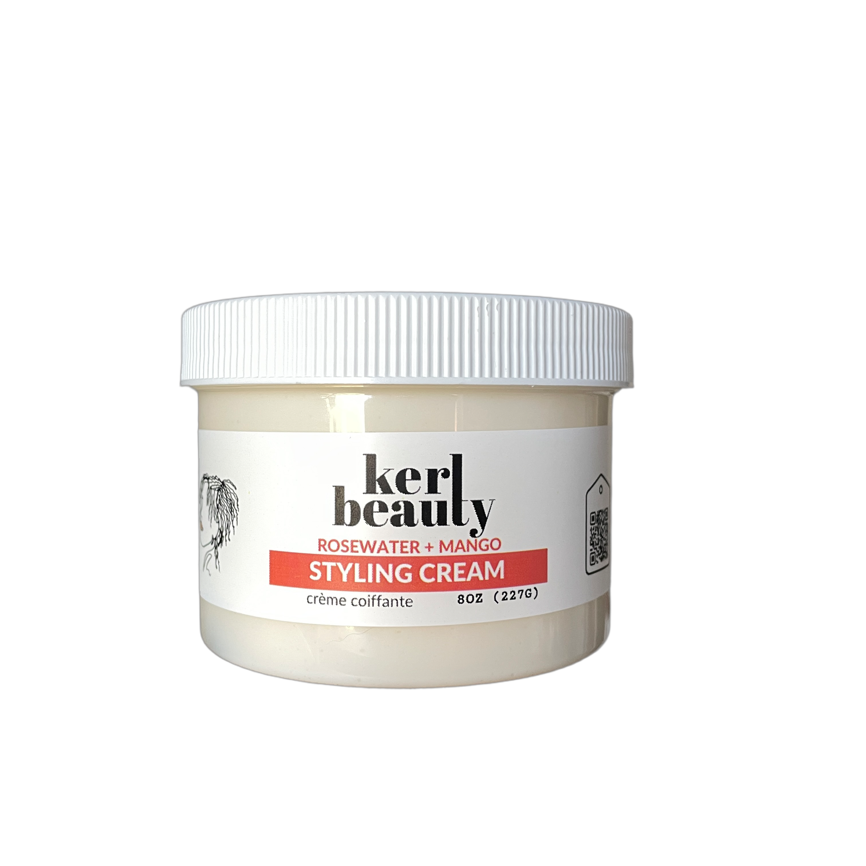 Rosewater + Mango Styling Cream