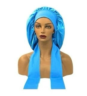 Satin Bonnet (with Tie)