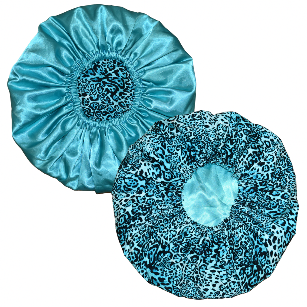 Silky Satin Reversible Bonnet