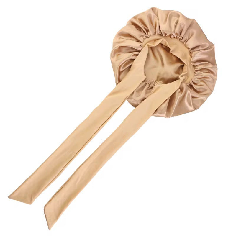 Satin Bonnet (with Tie)