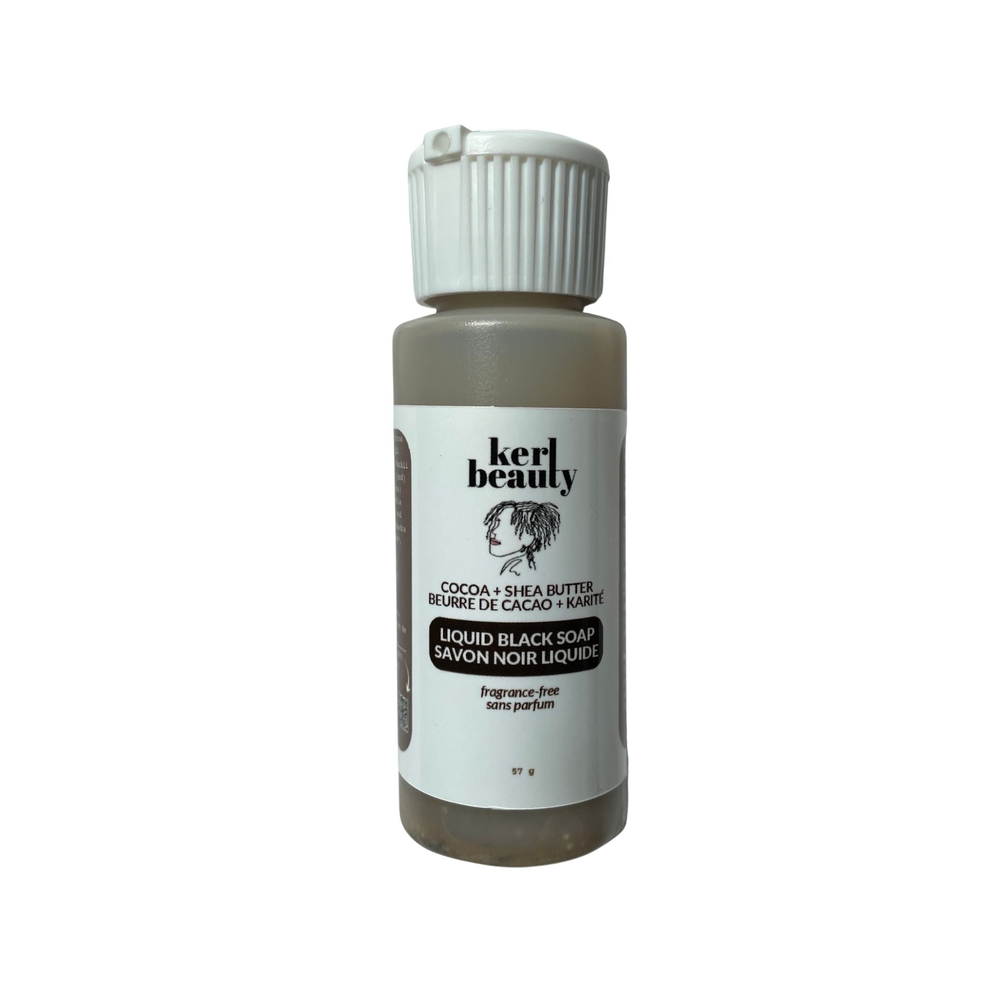 Fragrance-Free Liquid African Black Soap