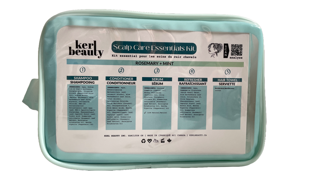 Rosemary + Mint Scalp Care Essentials Kit
