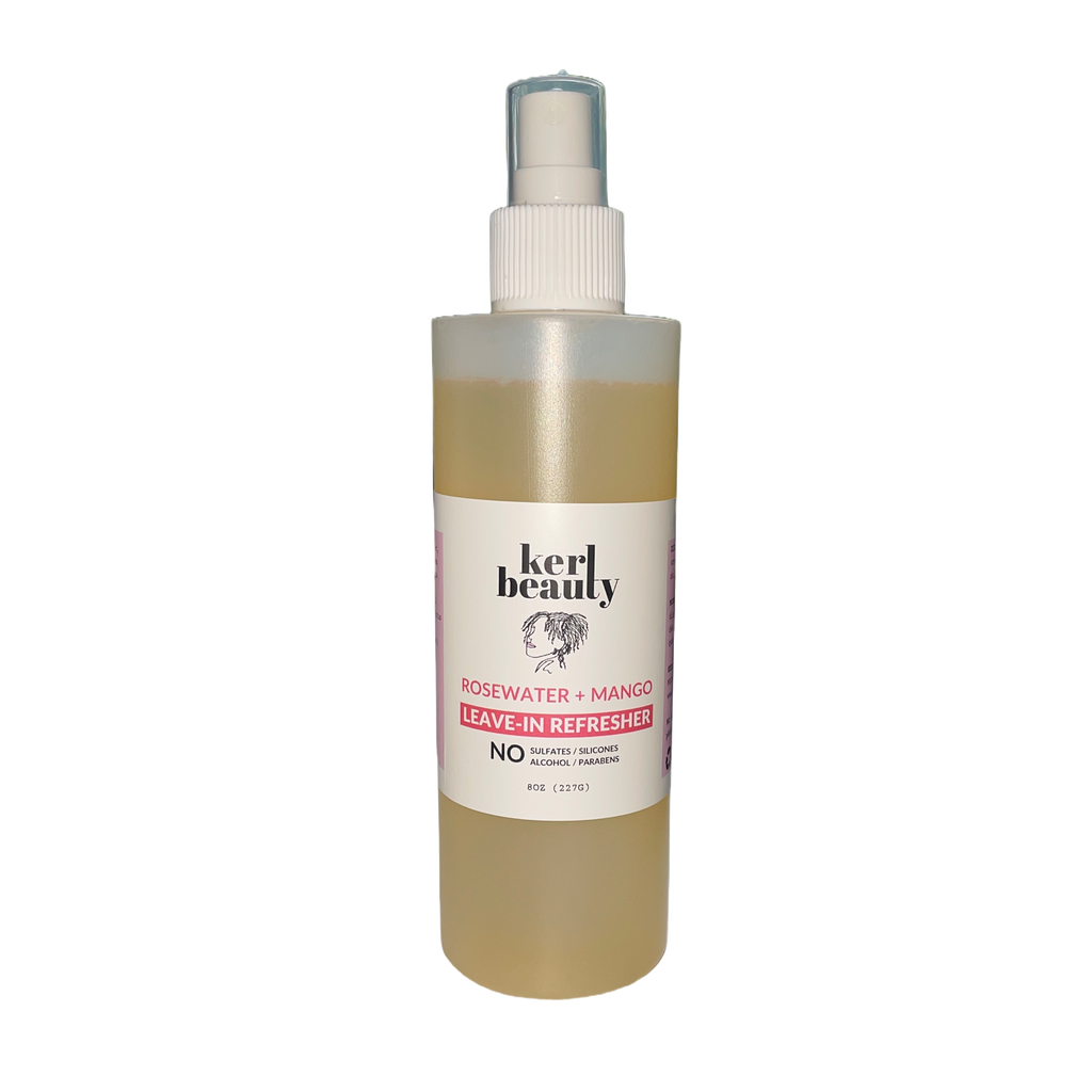 Rosewater Mango Leave-In Refresher - Kerl Beauty for Curls and Locs