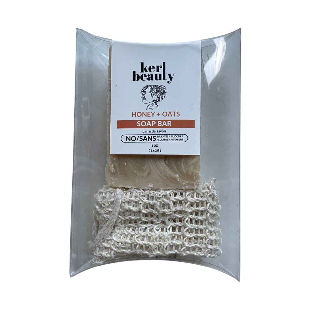 Honey + Oats Body Wash Bar Soap