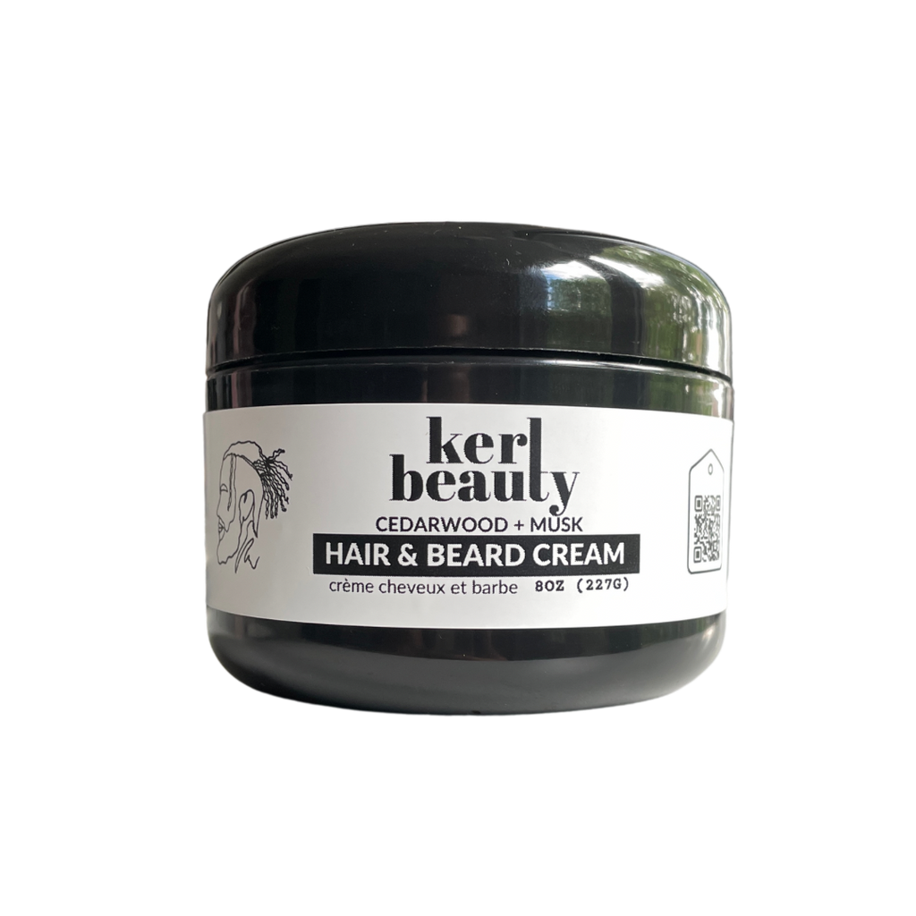 Moisturizing styling cream for men hair and beard | Kerl Beauty Canada 