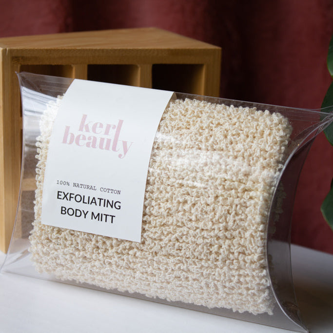 Cotton Exfoliating Glove