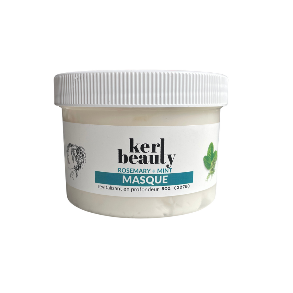 Rosemary + Mint Scalp and Hair Deep Conditioning Masque