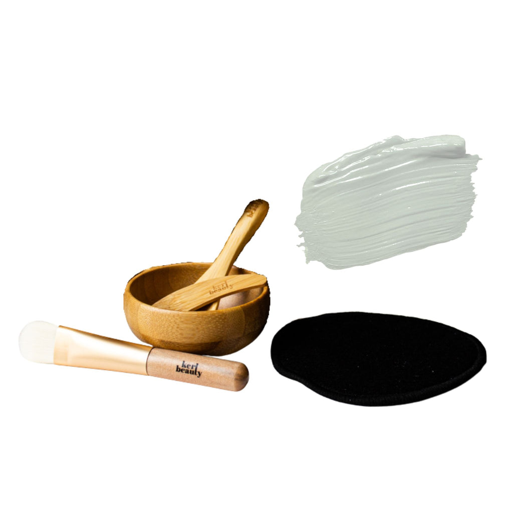 Clay Face Mask Kit