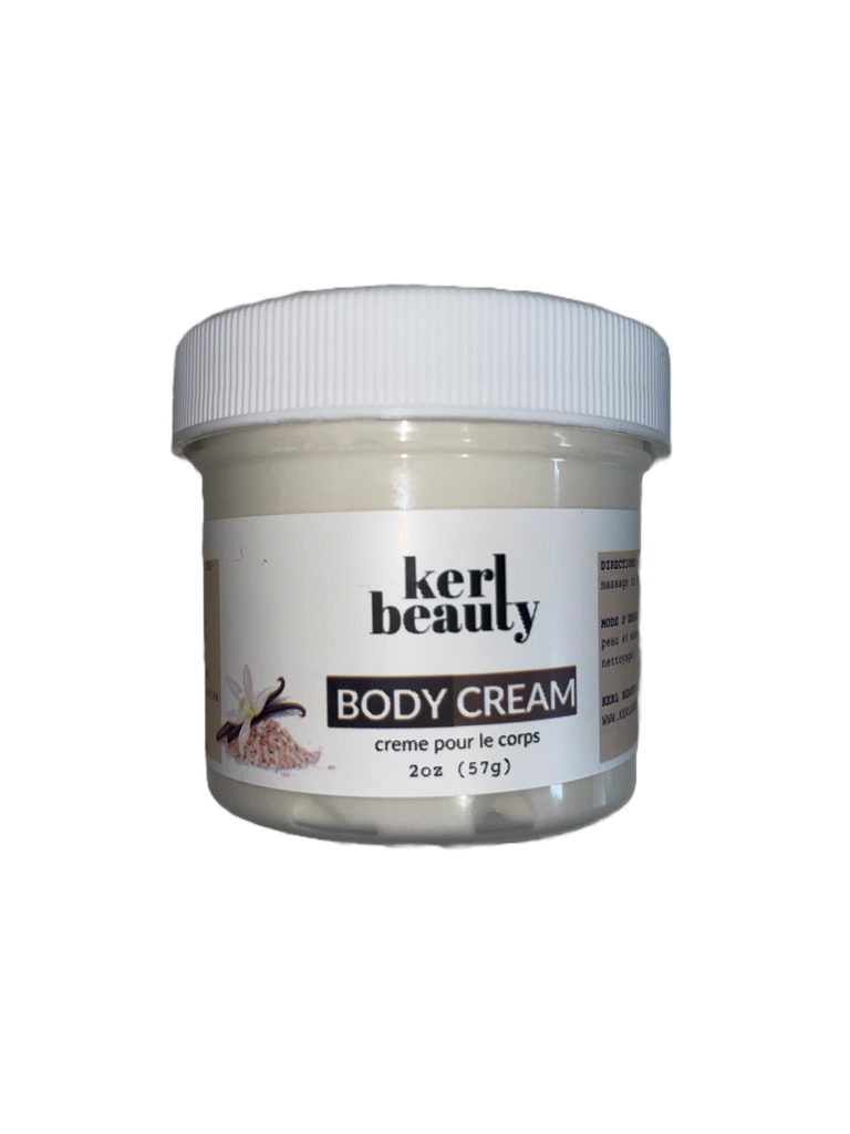 Coconut + Vanilla Body Cream